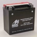 Аккумулятор 12Ah-12v MTX14-BS (YTX14-BS) Midac Moto (150х87х145), L, EN190