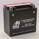 Аккумулятор 12Ah-12v MTX14-BS (YTX14-BS) Midac Moto (150х87х145), L, EN190