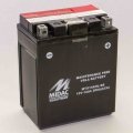 Аккумулятор 12Ah-12v MTX14AHL-BS (YTX14AHL-BS) Midac Moto (130х89х166), R, EN200