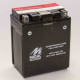 Аккумулятор 12Ah-12v MTX14AHL-BS (YTX14AHL-BS) Midac Moto (130х89х166), R, EN200