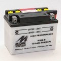 Аккумулятор 4Ah-12v MB4L-B (YB4L-B) Midac Moto (120х70х92), R, EN50