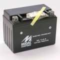 Акумулятор 5Ah-12v GEL 12-4L-B Midac Moto (120х71х91), R, EN70, гелевый
