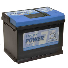 Автомобильный аккумулятор Electric Power 6СТ-60 (-/+) Start Stop EFB, 12В, 60Ач, 640А