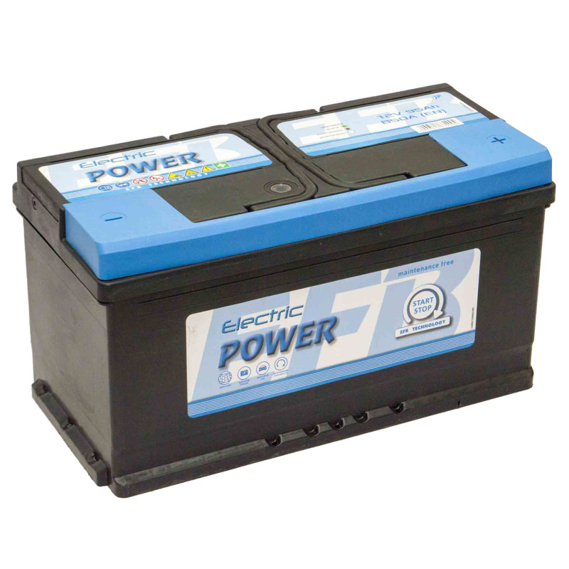 Автомобильный аккумулятор Electric Power 6СТ-95 (-/+) Start Stop EFB, 12В, 95Ач, 850А