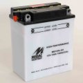 Аккумулятор 12Ah-12v MB12AL-A2 (YB12AL-A2) Midac Moto (134х80х160), R, EN165