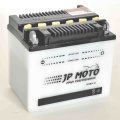Аккумулятор 8Ah-12v CB7C-A (YB7C-A) JP MOTO (130х90х114), R, EN90