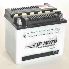 Аккумулятор 8Ah-12v CB7C-A (YB7C-A) JP MOTO (130х90х114), R, EN90