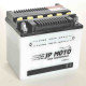 Аккумулятор 8Ah-12v CB7C-A (YB7C-A) JP MOTO (130х90х114), R, EN90