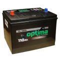 Автомобильный аккумулятор Optima 6СТ-110Аз  CENTR (Центральные клеммы)