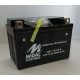 Акумулятор 11Ah-12v GEL 12-Z14-S Midac Moto (151х87х110, L, EN250, гелевый
