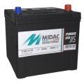Аккумулятор 6СТ-65A MIDAC ITINERIS EFB- STOP & START Asia, 12V, 65Ah (-/+), EN560А