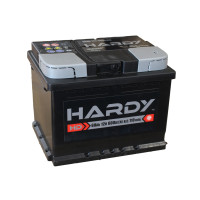 Автомобильный аккумулятор Hardy 6СТ-60 (-/+) 12В 60АH 600А