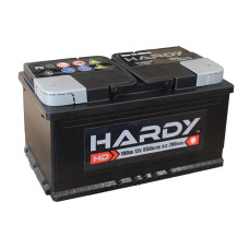 Автомобильный аккумулятор Hardy 6СТ-100 (-/+) 12В 100АH 950А