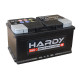 Автомобильный аккумулятор Hardy 6СТ-100 (-/+) 12В 100АH 950А