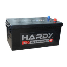 Автомобільний акумулятор Hardy 6СТ-140 (+/-) 12В 140АH 950А