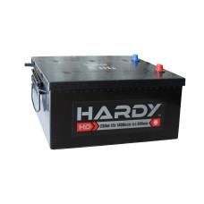 Автомобільний акумулятор Hardy 6СТ-230 (+/-) 12В 230АH 1400А