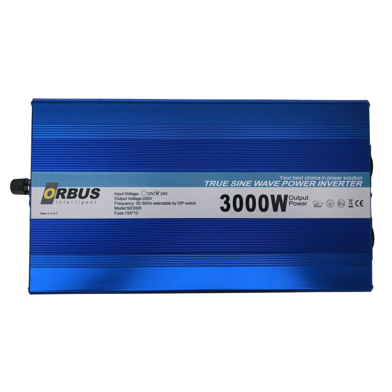 Инвертор  ORBUS intelligent SK-3000, 3000W