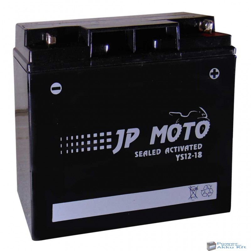 Аккумулятор JP Moto Y-YS12-18 12V 20Ah 140A (181х77х167)