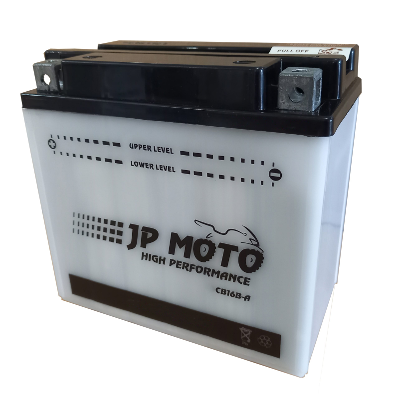 Аккумулятор 16Ah-12v CB16B-A JP MOTO (162х92х162)
