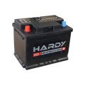 Автомобильный аккумулятор Hardy 6СТ-60 (+/-) 12В 60АH 600А