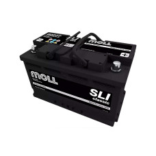 Аккумулятор MOLL SLI classic 77Ah(Ач) 655A
