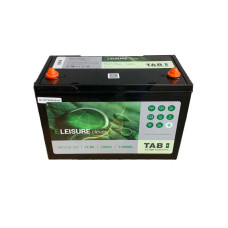 Аккумулятор LiFePO4 TAB 100Ач 1280Wh 12,8V с Bluetooth