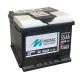 Аккумулятор 6СТ-55 MIDAC ITINERIS EFB START STOP, 12V, 55Ah, R Мидак Итинерис, 12В, 55Ач, EN500А