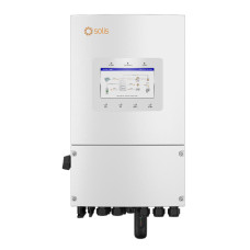 Гібридний інвертор Solis S6-EH1P6K-L-PLUS 6кВт 48В однофазний+WiFi+CT