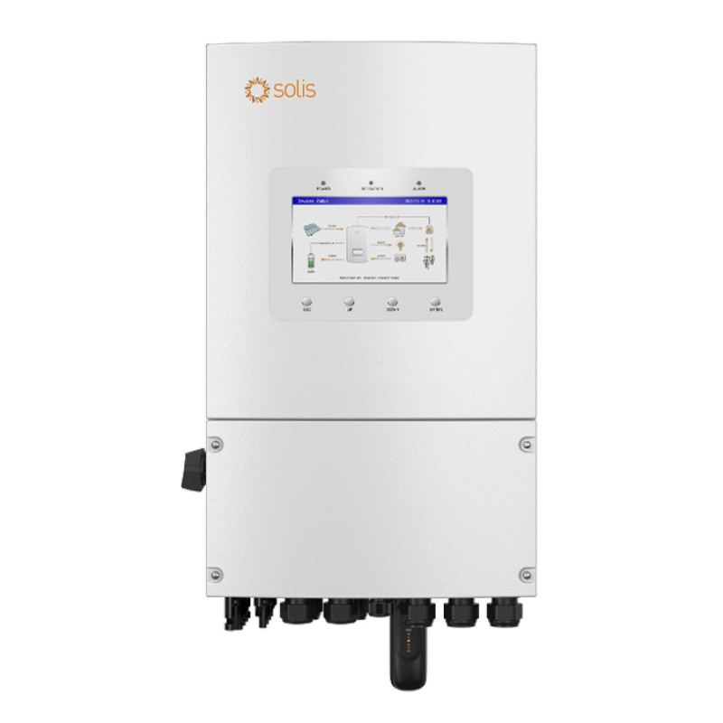 Гибридный инвертор Solis S6-EH1P6K-L-PLUS 6кВт 48В однофазный+WiFi+CT