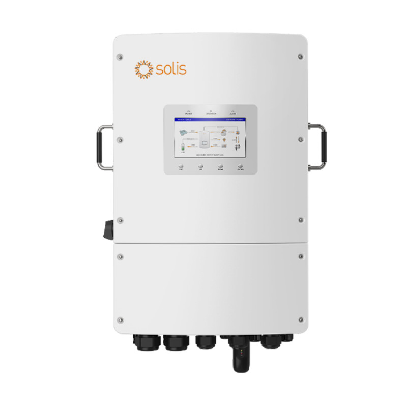 Гибридный инвертор Solis S6-EH3P8K02-NV-YD-L 8кВт 48В трехфазный+WiFi+CT