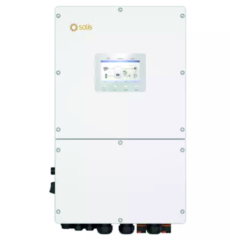 Гибридный инвертор Solis S6-EH3P30K-H трехфазный+WiFi+CT
