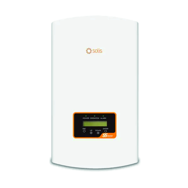 Сетевой инвертор Solis S5-GR3P10K, 10 кВт, 2 MPPT, IP66