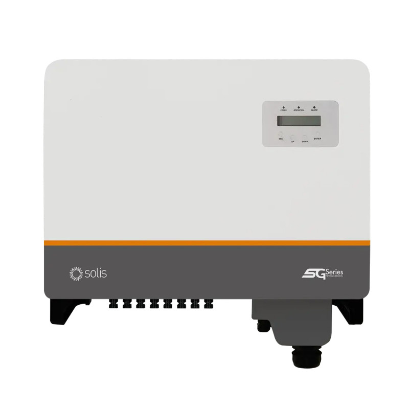 Сетевой инвертор Solis S5-GC25K, 25 кВт, 3 MPPT, IP66