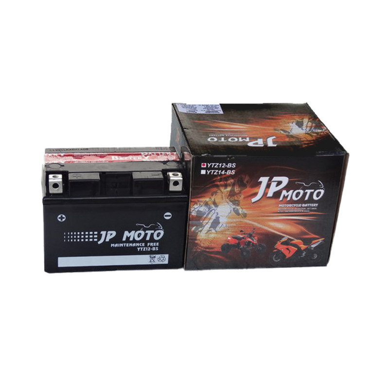 Аккумулятор 11Ah-12v YTZ12-BS (YTZ12S) JP MOTO (150х90х110), L, EN140