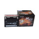 Аккумулятор 11Ah-12v YTZ12-BS (YTZ12S) JP MOTO (150х90х110), L, EN140