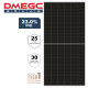 Монокристалічна сонячна панель DMEGC DM465G12RT-G48HBW INFINITY-RT n-type Bifacial