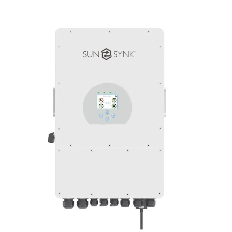 Трехфазный двунаправленный гибридный инвертор Sunsynk SYNK-10K-SG04LP3, Wi-Fi