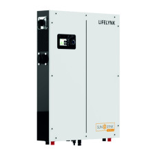 SUNSYNK Lifelynk X гибридный инвертор 3,6кВт и батарея 3,84кВт·год All-in-one