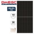 Монокристалличкая солнечная двухсторонняя панель DMEGC DM590M10T-B72HSW INFINITY n-type Bifacial
