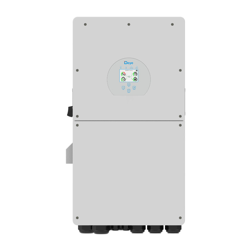 Гибридный однофазный инвертор DEYE SUN-16K-SG01LP1-EU WiFi (16 kW, 1 фаза, 3 MPPT, LV)