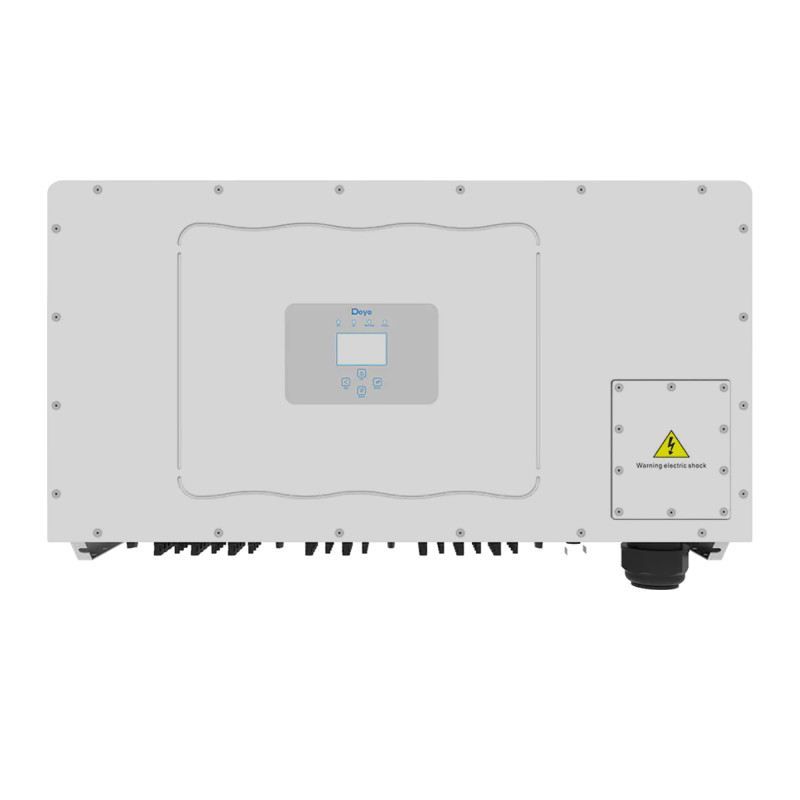 Сетевой инвертор SUN-125K-G Deye WiFi (125 kW, 3 фазы, 8 MPPT)