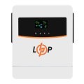 Гибридный солнечный инвертор (ИБП) LPW-HY-1000VA (1000 Вт), 12 V, 40 A, MPPT 20–150 V, OFF GRID