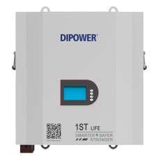 Аккумулятор Dipower LiFePO4 Wall Mounted DDBGSG25100 24V/100AH, 2560W*h