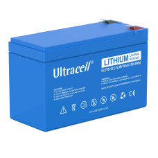 Батарея аккумуляторная Ultracell ULIT8-12, LiFePO4 12(12.8)V/102.4W(0.1024kW)