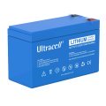 Батарея аккумуляторная Ultracell ULIT12-12, LiFePO4 12(12.8)V/153.6W(0.1536kW)