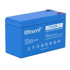 Батарея аккумуляторная Ultracell ULIT12-12, LiFePO4 12(12.8)V/153.6W(0.1536kW)