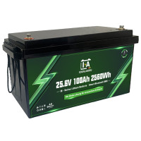 Аккумулятор IDEALAKKU LiFePO4 IB-24-100 24V/100AH, 2560W*h