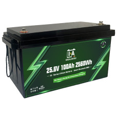 Аккумулятор IDEALAKKU LiFePO4 IB-24-100 24V/100AH, 2560W*h