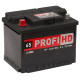 Автомобільний акумулятор SADA PROFI HD 6СТ-65 (+/-) сада профі 12В 65Ач 640А