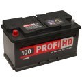 Автомобильный аккумулятор SADA PROFI HD 6СТ-100 (+/-) сада профи 12В 100Ач 900А